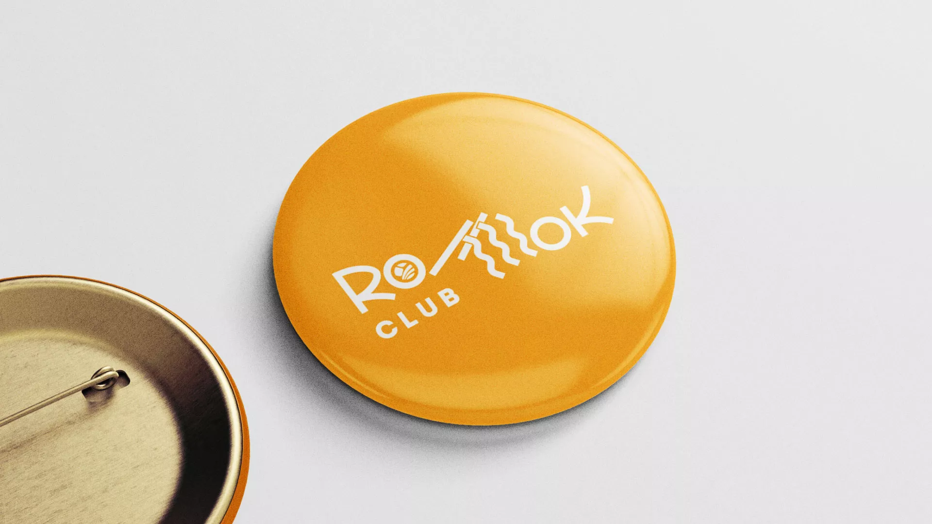 Создание логотипа суши-бара «Roll Wok Club» в Гремячинске